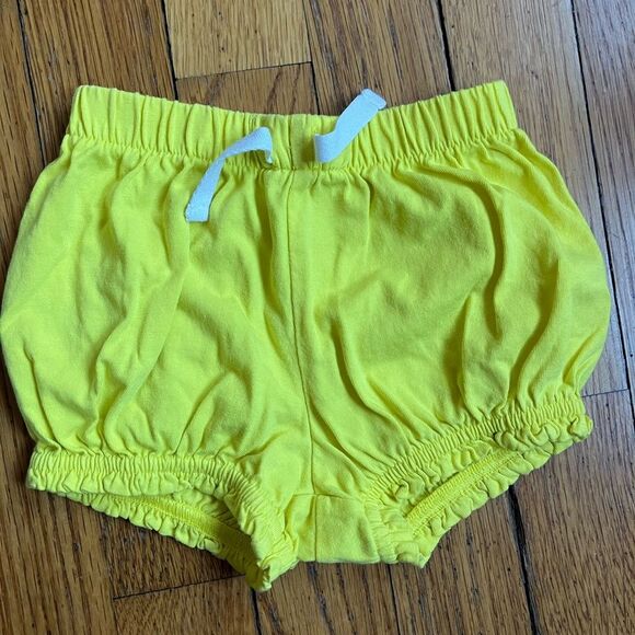 Hanna Andersson Blue Kimono Crossover Bodysuit & Primary Bloomers 60 3-6 - Picture 6 of 6